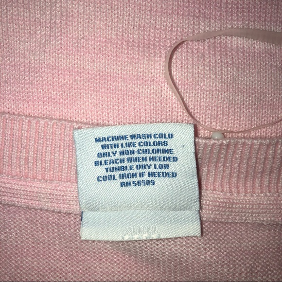 Pink Deer Pattern Sweater - Picture 10 of 11